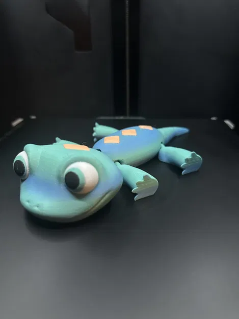 Bruni Frozen 2 (Dẻo) - Thằn Lằn Em Bé Dễ Thương - Image 5