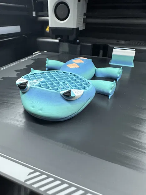 Bruni Frozen 2 (Dẻo) - Thằn Lằn Em Bé Dễ Thương - Image 7