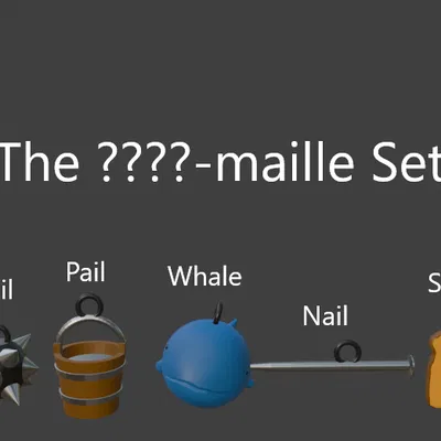 Phụ Kiện Xích Mail Vần