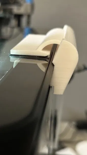 Giá đỡ kính trên Bambu Lab X1C có lỗ thông hơi, nam châm, rãnh LED và bản lề tùy chọn - Image 7