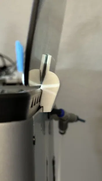 Giá đỡ kính trên Bambu Lab X1C có lỗ thông hơi, nam châm, rãnh LED và bản lề tùy chọn - Image 9