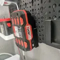 Giá Đỡ Pin Parkside / Pegboard X20V - Thumbnail 1