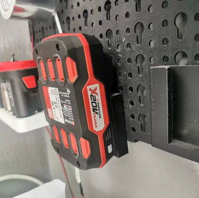 Giá Đỡ Pin Parkside / Pegboard X20V