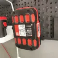 Giá Đỡ Pin Parkside / Pegboard X20V - Thumbnail 2