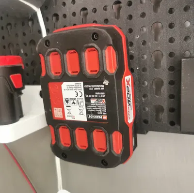 Giá Đỡ Pin Parkside / Pegboard X20V