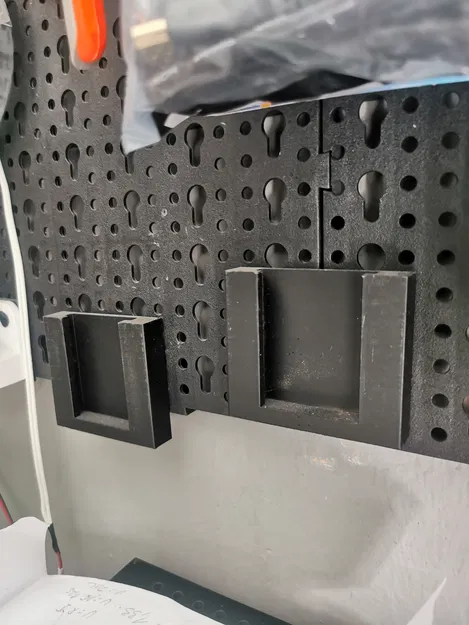 Giá Đỡ Pin Parkside / Pegboard X20V - Image 3