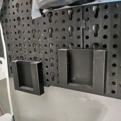 Giá Đỡ Pin Parkside / Pegboard X20V