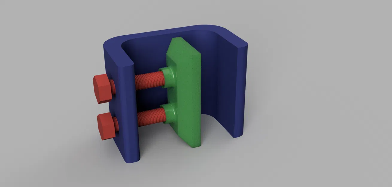 Kẹp Bàn Đơn Giản - Image 1