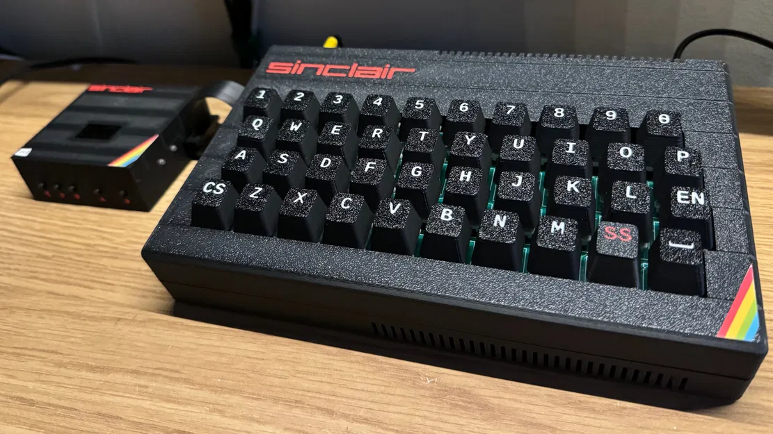 Vỏ & Keycap Thay Thế ZX Spectrum 48k Cho Bàn Phím Cơ - Image 1