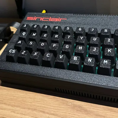 Vỏ & Keycap Thay Thế ZX Spectrum 48k Cho Bàn Phím Cơ