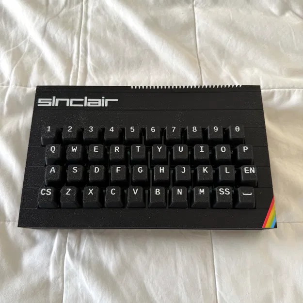 Vỏ & Keycap Thay Thế ZX Spectrum 48k Cho Bàn Phím Cơ - Image 2