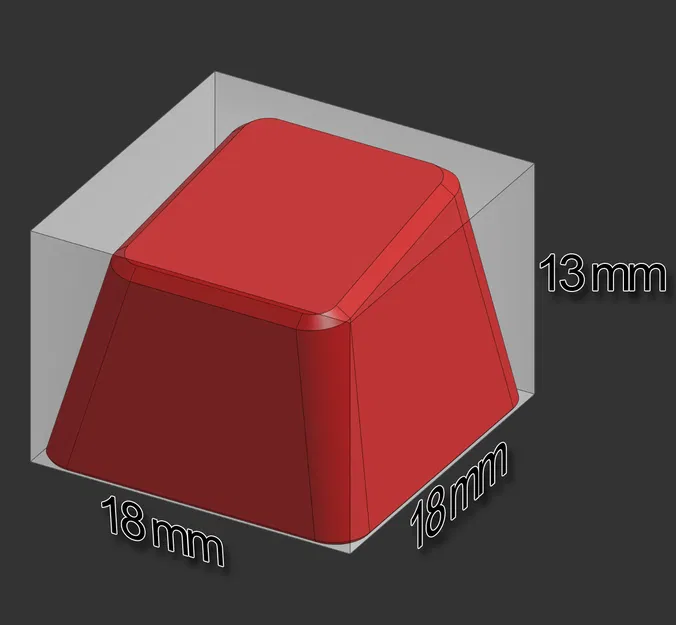 Keycap Cơ Bản (Basic Keycaps) - Image 1