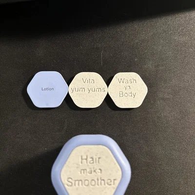 Nắp Cadence Flex Tự In