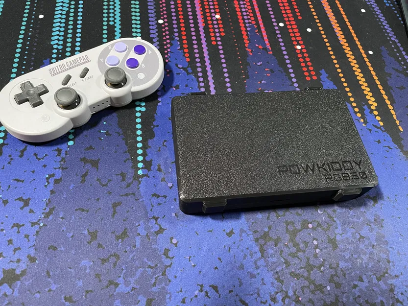 Vỏ Case Bấm Ôm Sát Cho Powkiddy RGB30 - Image 2