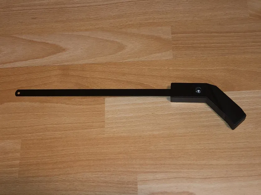 Tay Cầm Lưỡi Cưa Sắt 300mm - Image 2