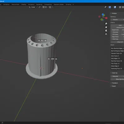 Tấm lót lõi carton đựng filament