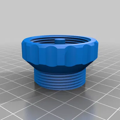 Adapter van sưởi từ M34x1.5 (van Polytronic) sang M30x1.5 (tiêu chuẩn cho đa số van điều nhiệt)