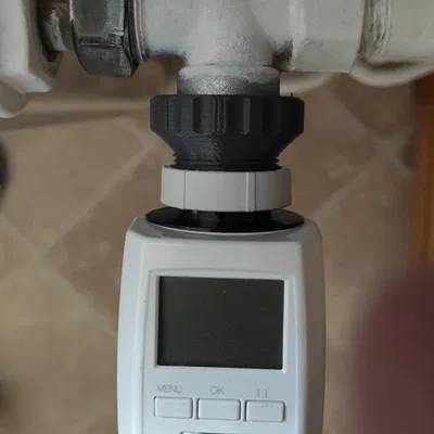 Adapter van sưởi từ M34x1.5 (van Polytronic) sang M30x1.5 (tiêu chuẩn cho đa số van điều nhiệt)