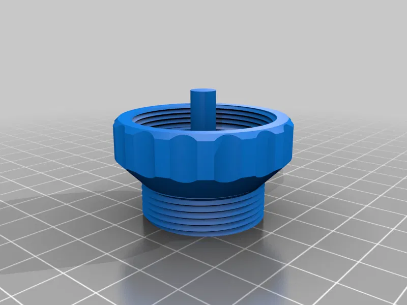 Adapter van sưởi từ M34x1.5 (van Polytronic) sang M30x1.5 (tiêu chuẩn cho đa số van điều nhiệt) - Image 3