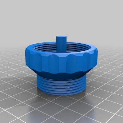 Adapter van sưởi từ M34x1.5 (van Polytronic) sang M30x1.5 (tiêu chuẩn cho đa số van điều nhiệt)