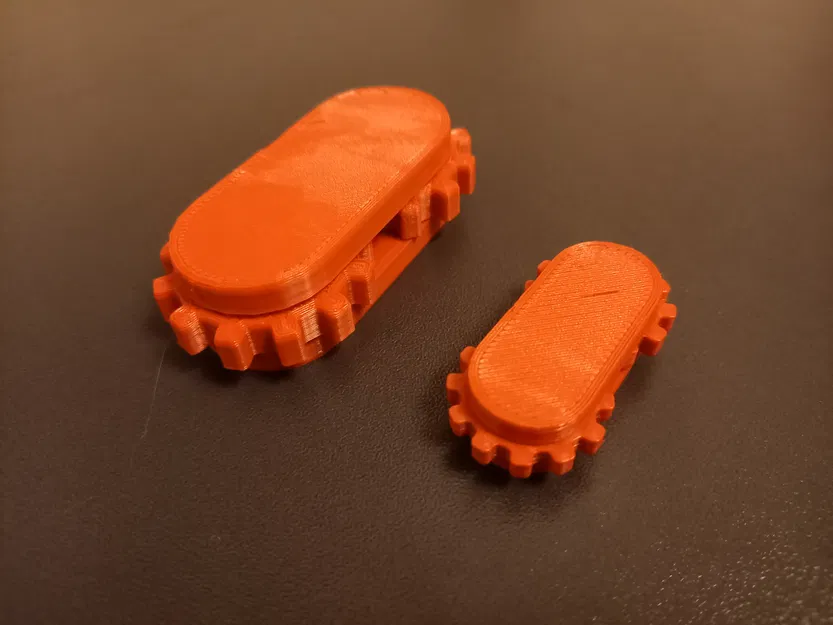 Mô hình Fidget 2 Bánh Răng - Image 1