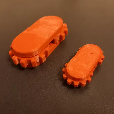 Mô hình Fidget 2 Bánh Răng