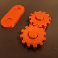 Mô hình Fidget 2 Bánh Răng - Thumbnail 2