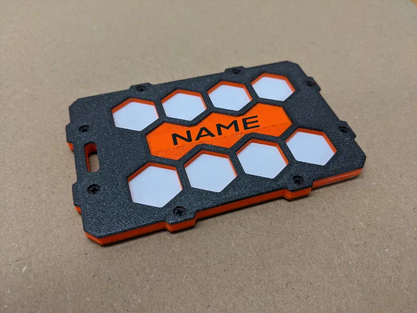 Bao đựng thẻ khóa cứng cáp - Image 1