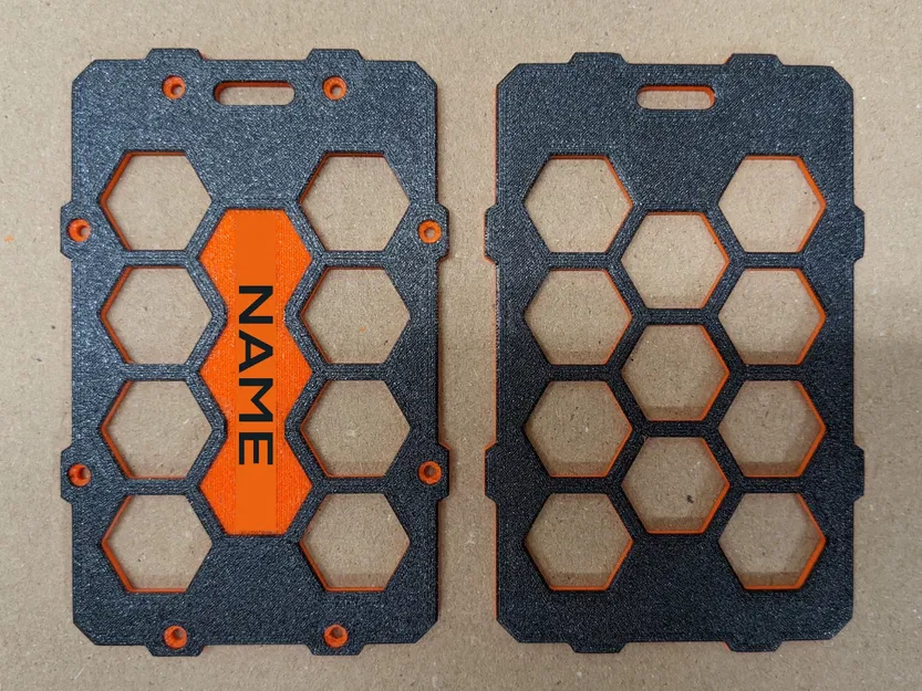 Bao đựng thẻ khóa cứng cáp - Image 2