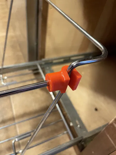 Kẹp Giữ Thanh Tròn (Rod Snap Clip) - Image 1