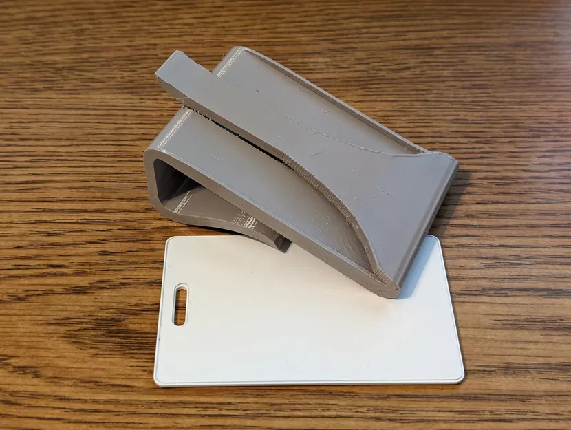 Kẹp Thẻ ID/Thẻ Ra Vào Xe Hơi, Túi Cửa Xe, v.v. - Image 2