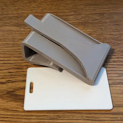 Kẹp Thẻ ID/Thẻ Ra Vào Xe Hơi, Túi Cửa Xe, v.v.