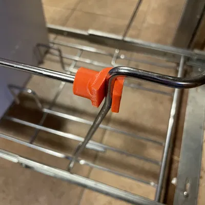 Kẹp Giữ Thanh Tròn (Rod Snap Clip)