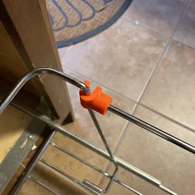 Kẹp Giữ Thanh Tròn (Rod Snap Clip)