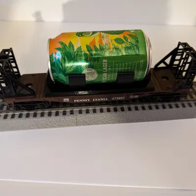 Giá Đỡ Lon Soda/Bia Cho Toa Xe Phẳng Lionel O-Gauge