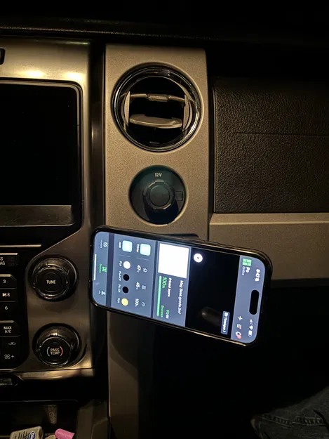 Giá đỡ điện thoại nam châm F150 - Image 4