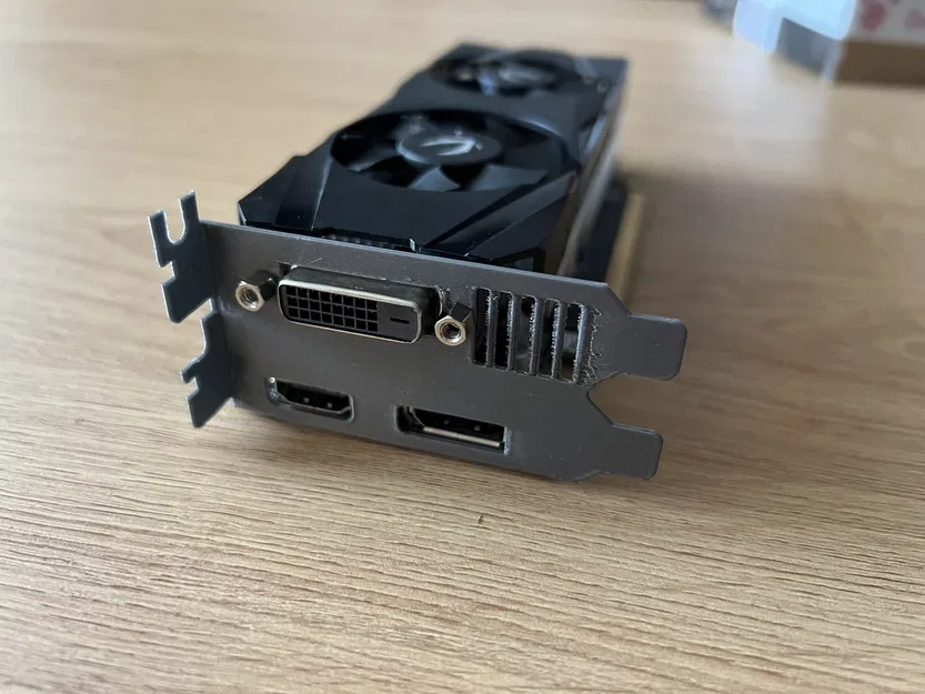 Giá Đỡ "Low Profile" Card Đồ Họa Nvidia GeForce GTX 1650 - Image 1