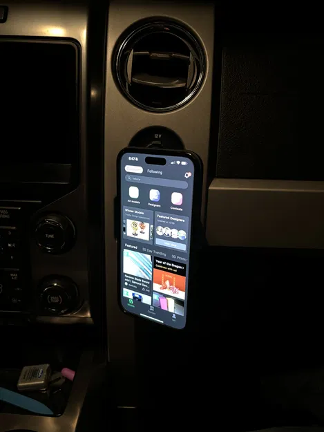 Giá đỡ điện thoại nam châm F150 - Image 6