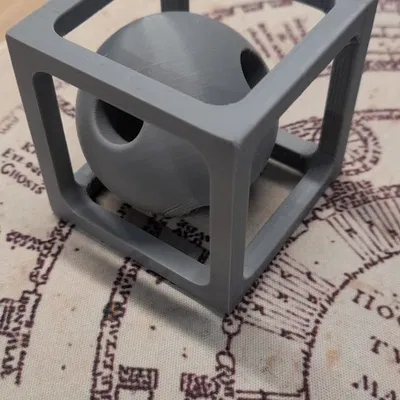 Bóng Trong Khối Lập Phương