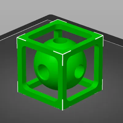 Bóng Trong Khối Lập Phương