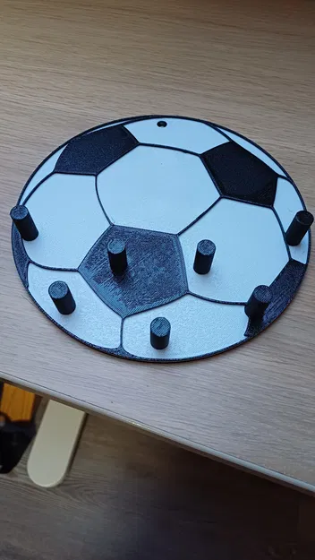 Móc Treo Huy Chương Hình Quả Bóng Đá - Image 2