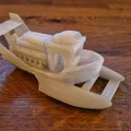 Thuyền Benchy phiên bản 'siêu nhân' chạy động cơ V12 - Thumbnail 2