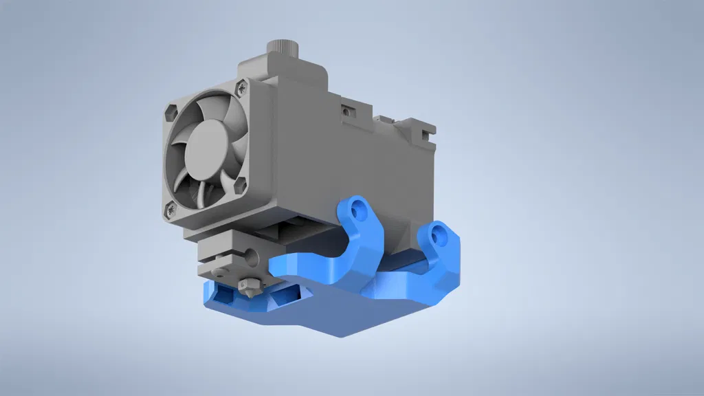 Chụp Quạt E3D ToolChanger Hemera - Image 1