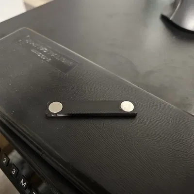 Tấm Đế Nam Châm Đeo Tên