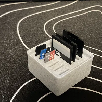 Hộp Đựng Thẻ SD/Micro SD Chuẩn Gridfinity