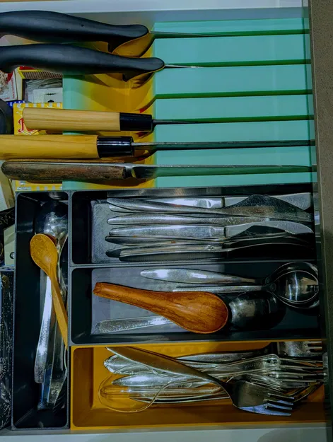 Khay Đựng Dao Nĩa In 3D - Image 1