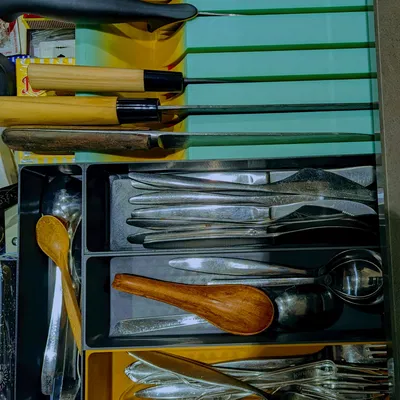 Khay Đựng Dao Nĩa In 3D