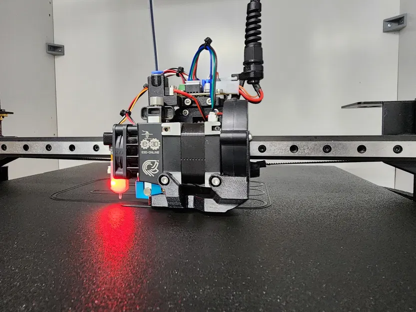 Ống Dẫn Quạt Cho Hemera - Image 1