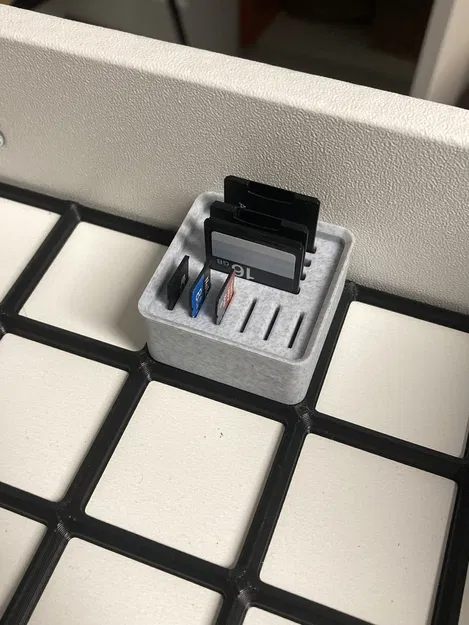 Hộp Đựng Thẻ SD/Micro SD Chuẩn Gridfinity - Image 3