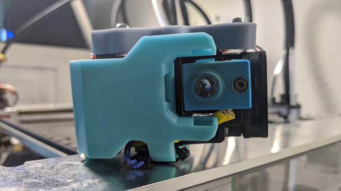 Chụp Quạt E3D ToolChanger Hemera - Image 5